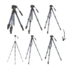 Ulanzi Ombra XIANG II T154 extendido a 157 cm con cámara mirrorless montada