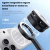 Base magnética del Ulanzi SK-21 con más de 14N de fuerza sujetando smartphone