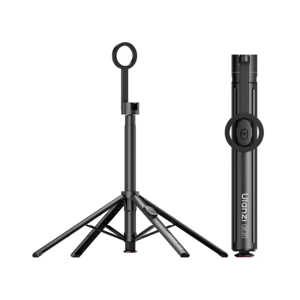Ulanzi SK-21 Trípode Magnético Auto-Open 1.8m para Celular – Preventa