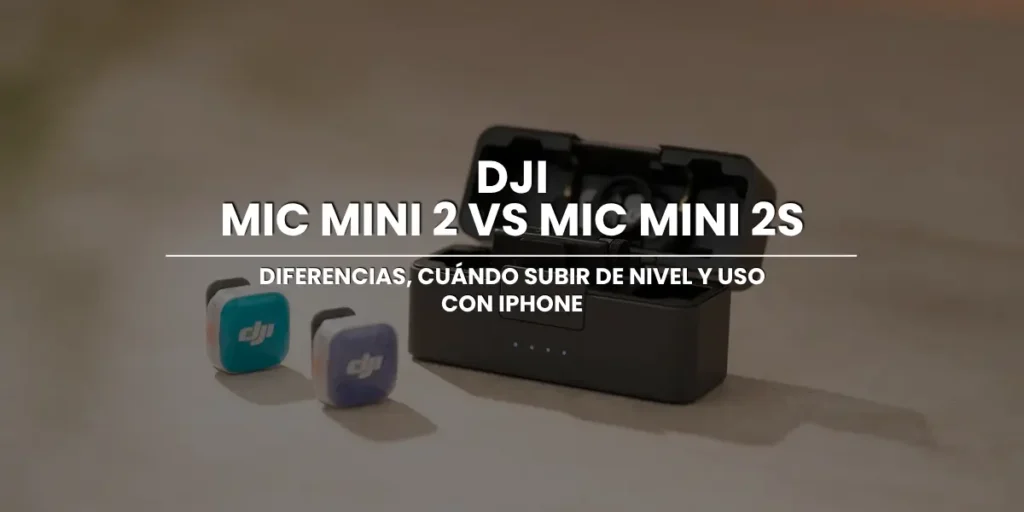 micrófono inalámbrico DJI