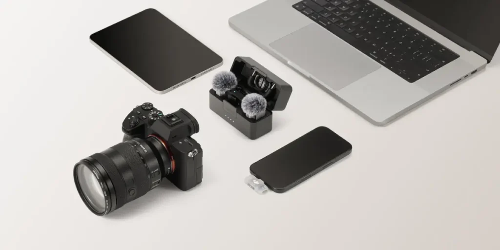 DJI Mic Mini 2S grabación interna