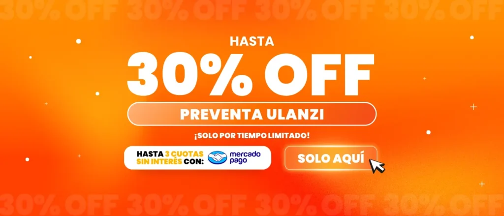 Preventa de productos Ulanzi en vox media, mejores accesorios