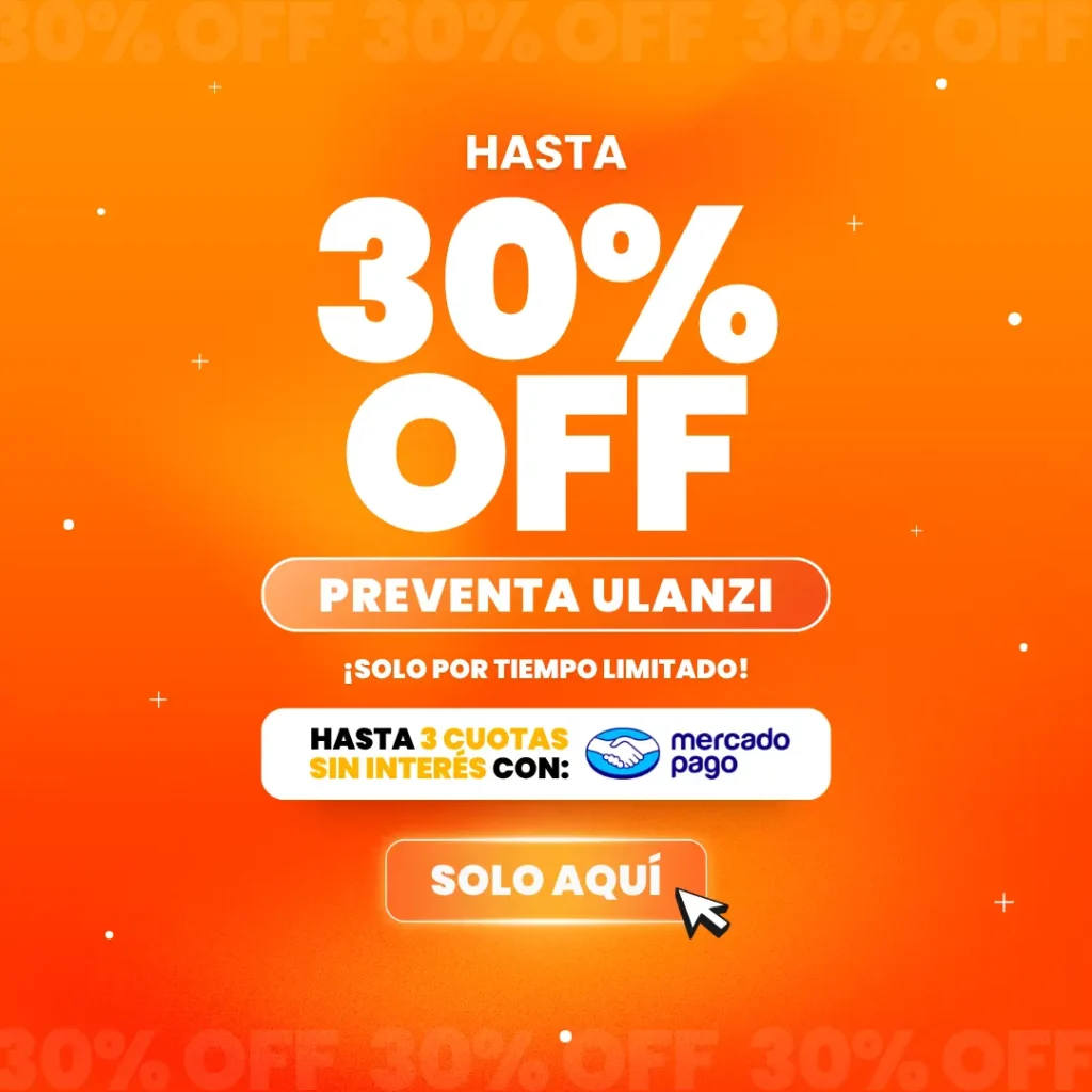 Preventa de productos Ulanzi en vox media, mejores accesorios