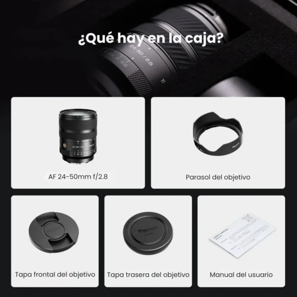 Muestra de bokeh y nitidez del Thypoch Voyager 24-50mm f/2.8 en retrato