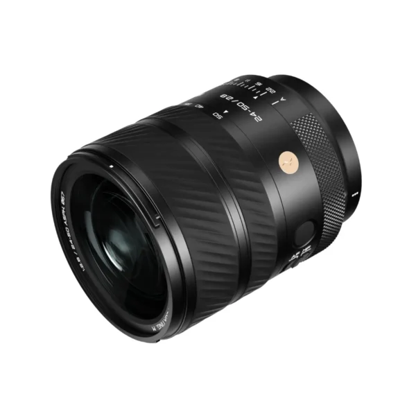Lente zoom Thypoch Voyager 24-50mm f/2.8 AF para Sony E con parasol y diseño compacto