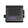 Ulanzi C60 RGB iluminando con luz de color un set de grabación