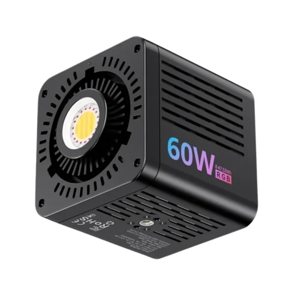 Ulanzi C60 RGB Luz LED COB 60W Portátil para Video y Fotografía – Preventa