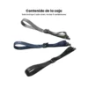 Tres colores disponibles del Ulanzi CSS1: negro, azul y verde