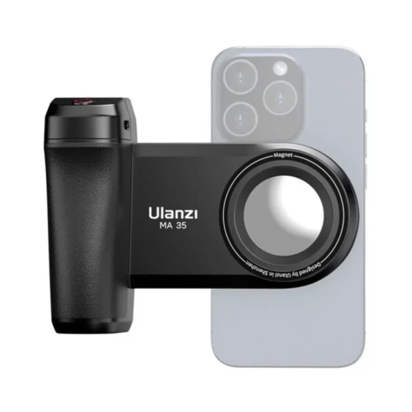 Ulanzi MA35 con obturador Bluetooth y agarre ergonómico