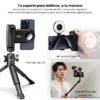 Espejo trasero del Ulanzi MA35 para selfies con cámara trasera