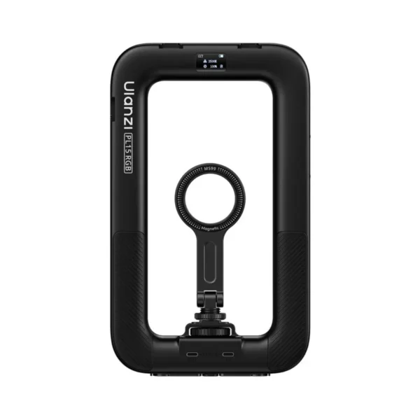 Ulanzi PL15RGB Aro de Luz LED RGB Portátil con Soporte Magnético para Celular – Preventa