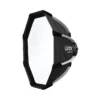 Softbox octagonal Ulanzi QS30 de 30 cm con difusor frontal