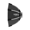 Montura mini Bowens del softbox Ulanzi QS30 vista desde atrás