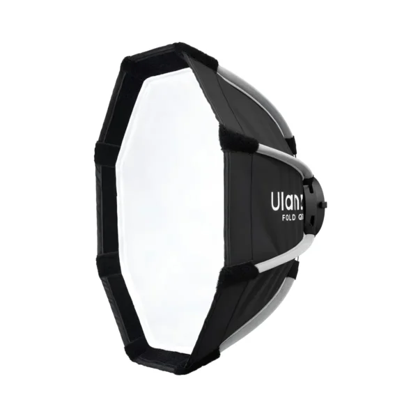 Softbox octagonal Ulanzi QS30 de 30 cm con difusor frontal