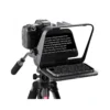 Teleprompter Ulanzi RT02 montado en una cámara Canon