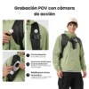 Ulanzi TP01 con funda para lluvia lista para viajar