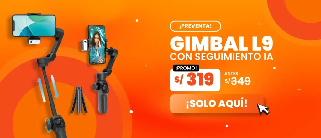 preventa del l9 gimbal en peru, generico y a buen precio
