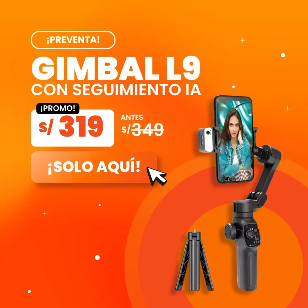 preventa del l9 gimbal en peru, generico y a buen precio