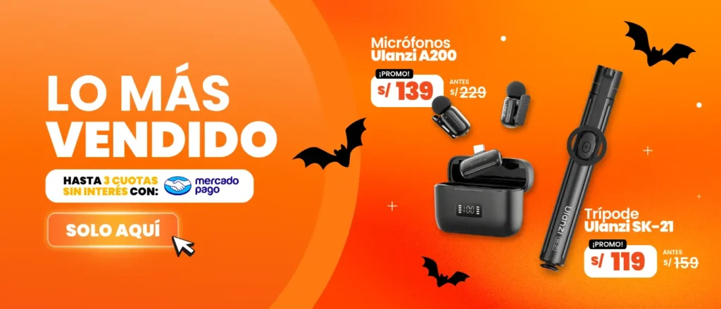 A200 mas sk21 tripode mas microfono en oferta peru