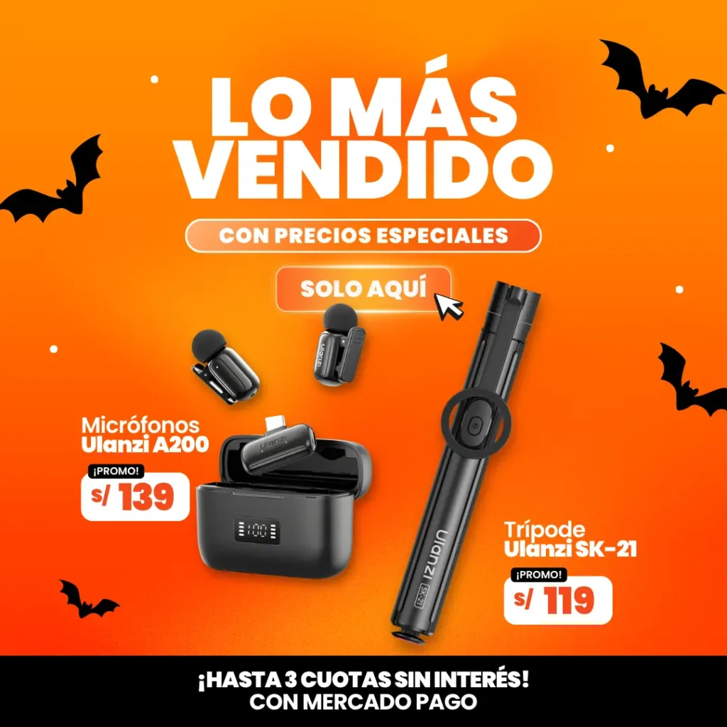 A200 mas sk21 tripode mas microfono en oferta peru