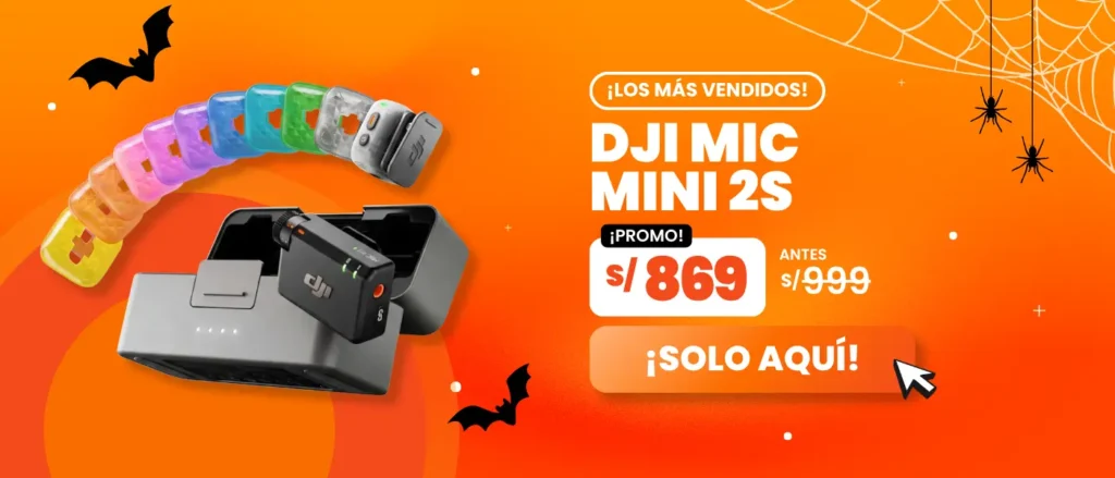 Oferta en los dji mic mini 2s