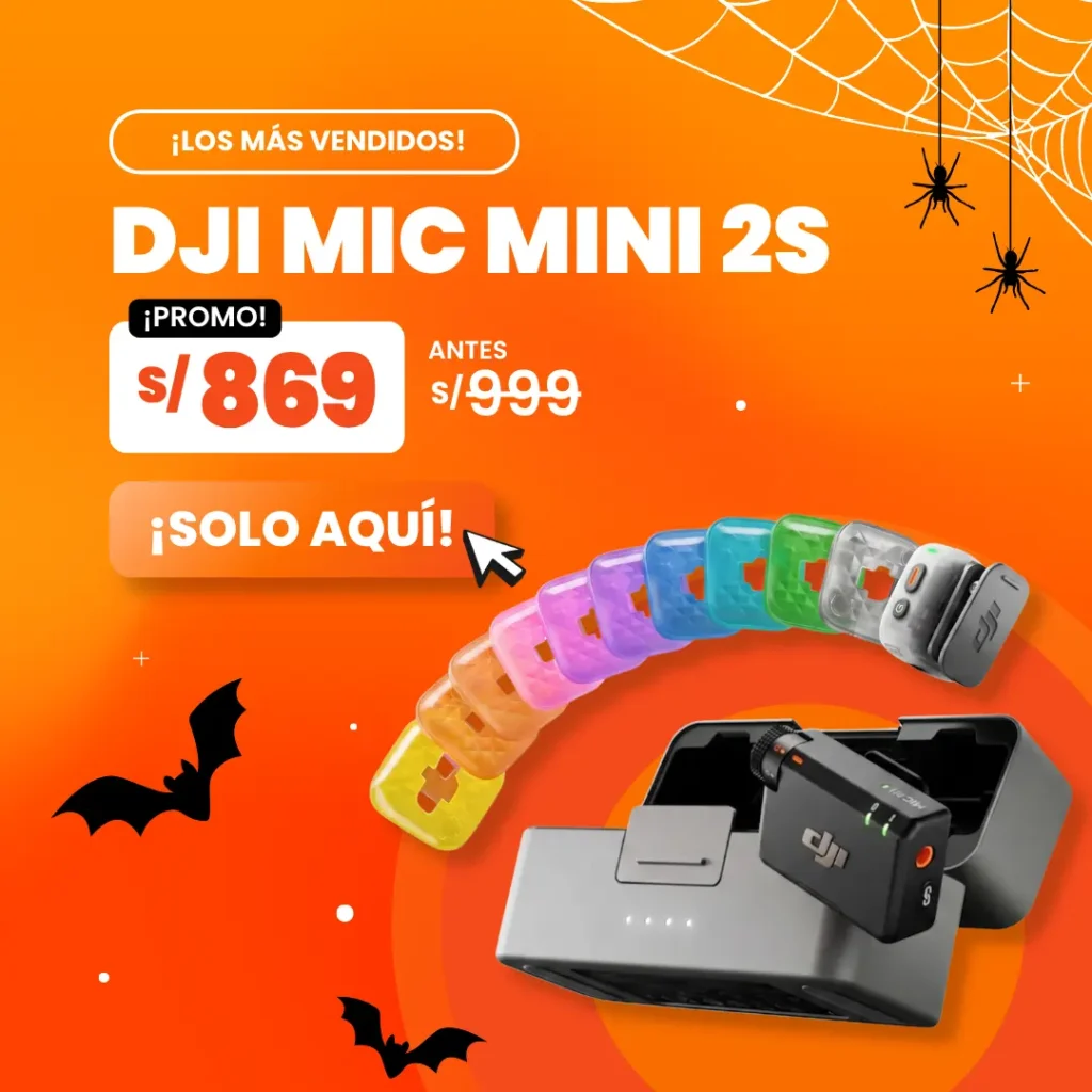 Oferta en los dji mic mini 2s