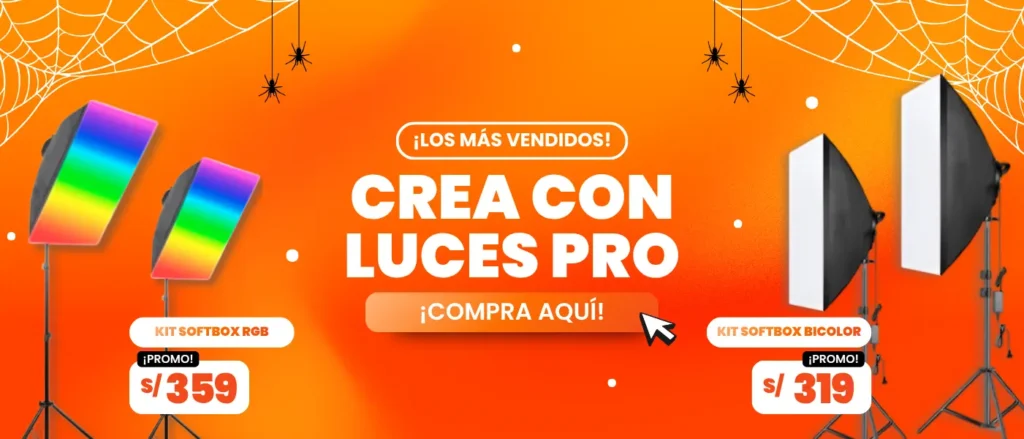 Ofertas de kit softbox bicolor en vox