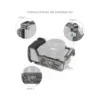 Grip de silicona ergonómico de la SmallRig 5060 para Sony A6700