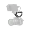 SmallRig 5661 montado en jaula de cámara mirrorless listo para grabar