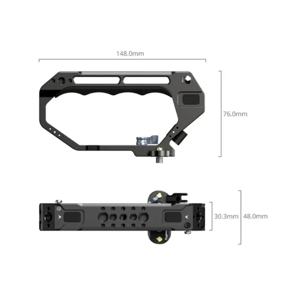 Clamp NATO del SmallRig 5661 para montaje rápido sin herramientas