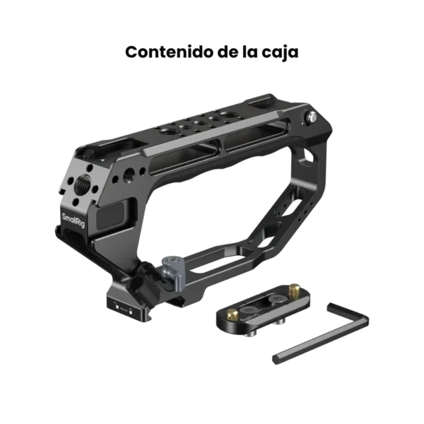 SmallRig 5661 en uso para tomas creativas bajas y altas con cámara
