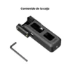 DJI Osmo Pocket montado en la jaula SmallRig 6006 con Battery Handle