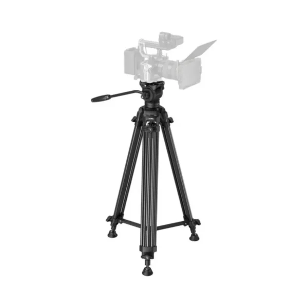 Cabezal fluido hidráulico del SmallRig AD14 con bowl de nivelación 65 mm