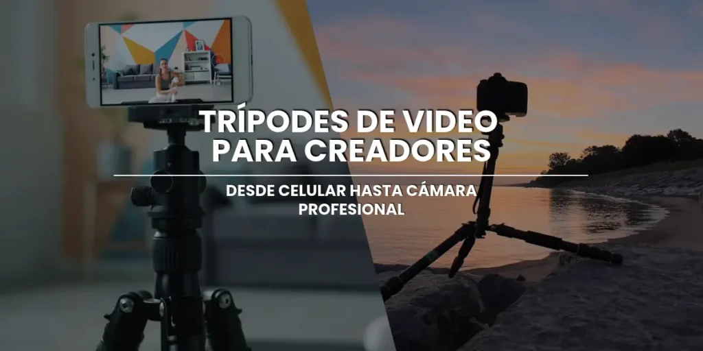 trípode para celular trípode para cámara