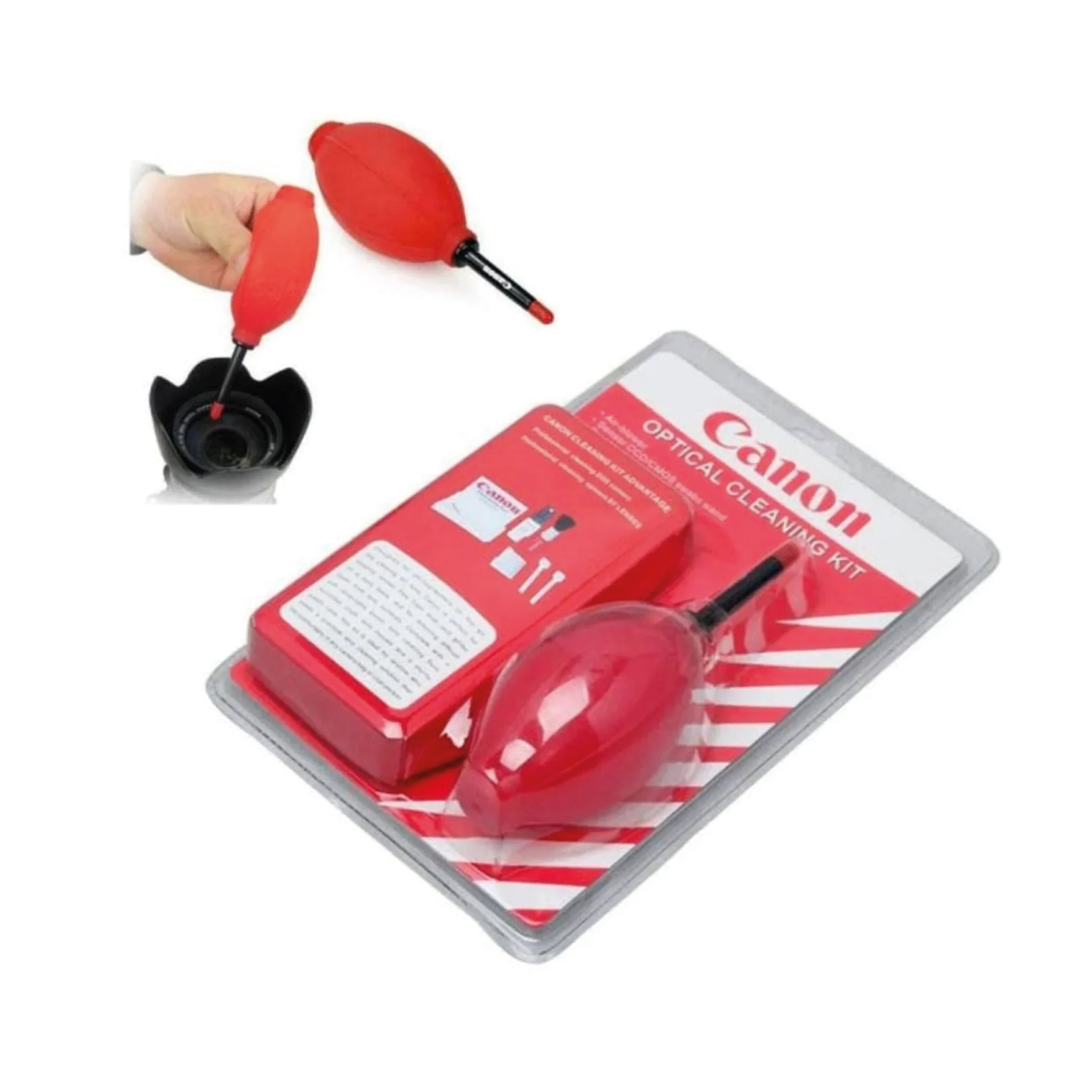 Canon Kit de Limpieza 7 en 1, Equipos Esenciales para Fotografía de Viajes