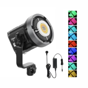 Ulanzi VL120W Luz de Vídeo RGB